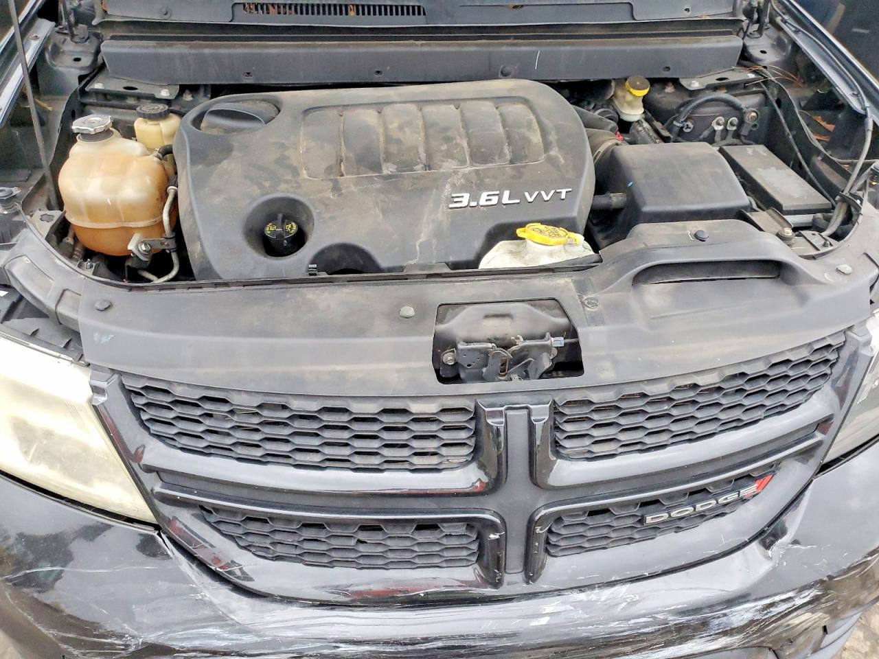 2013 Dodge Journey Sxt Black vin: 3C4PDCBG3DT685196
