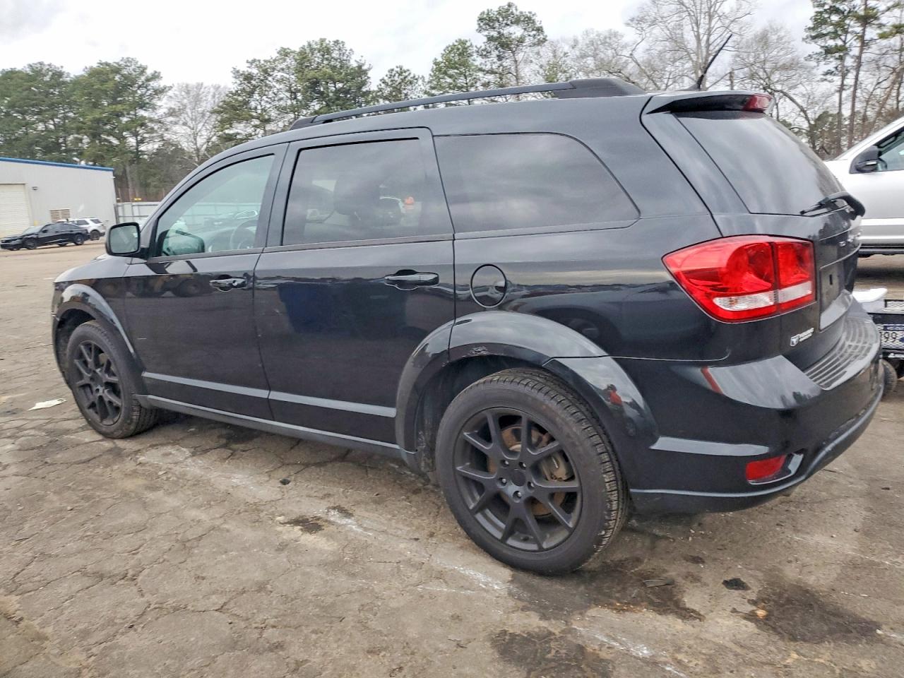 2013 Dodge Journey Sxt Black vin: 3C4PDCBG3DT685196