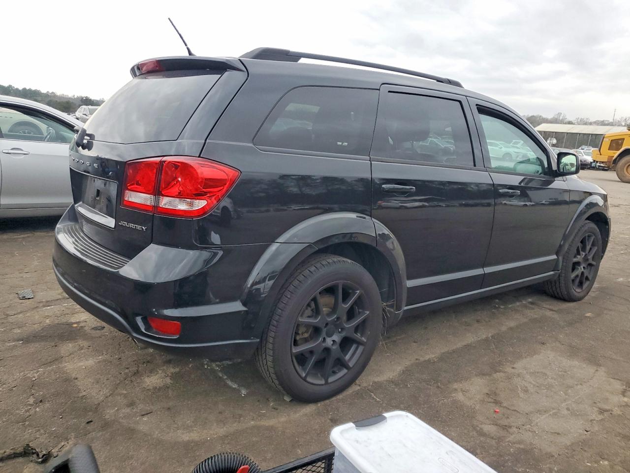 2013 Dodge Journey Sxt Black vin: 3C4PDCBG3DT685196