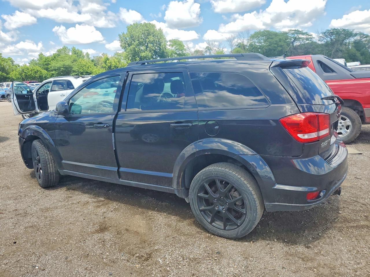 2013 Dodge Journey Sxt Black vin: 3C4PDCBG3DT688051