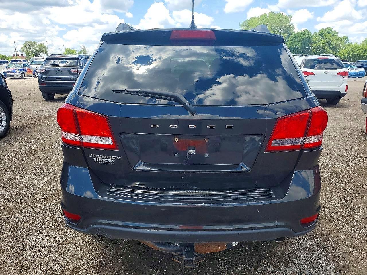 2013 Dodge Journey Sxt Black vin: 3C4PDCBG3DT688051