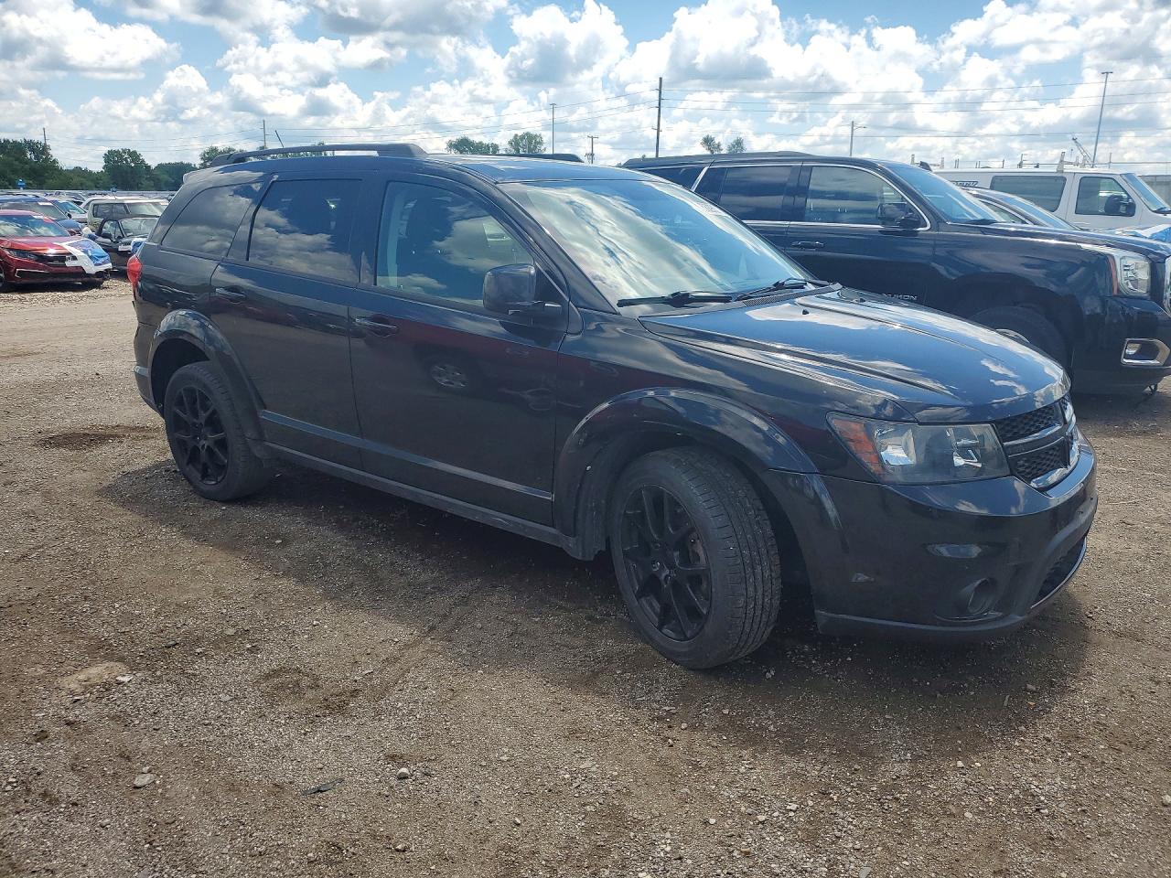 2013 Dodge Journey Sxt Black vin: 3C4PDCBG3DT688051