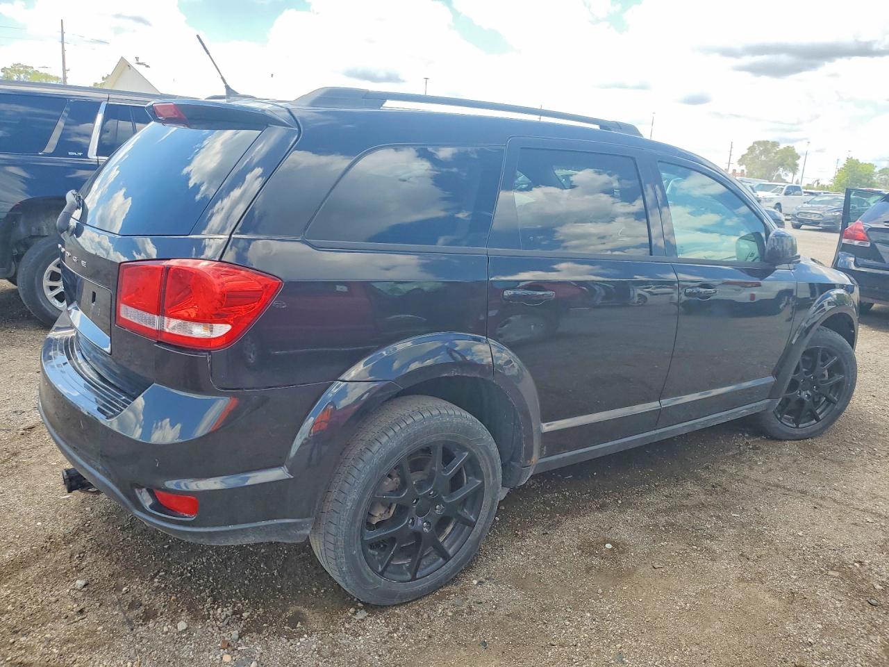 2013 Dodge Journey Sxt Black vin: 3C4PDCBG3DT688051
