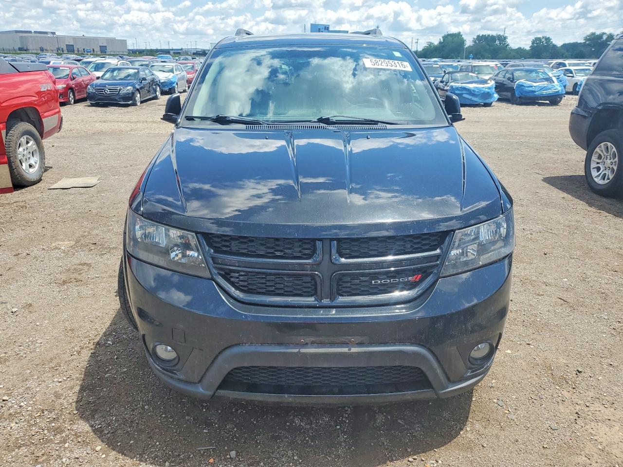 2013 Dodge Journey Sxt Black vin: 3C4PDCBG3DT688051