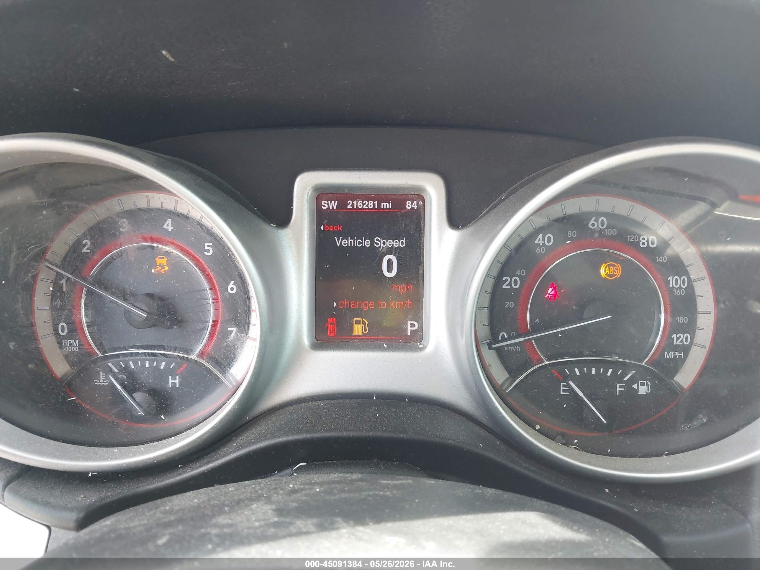 2013 Dodge Journey Sxt Red vin: 3C4PDCBG3DT695534
