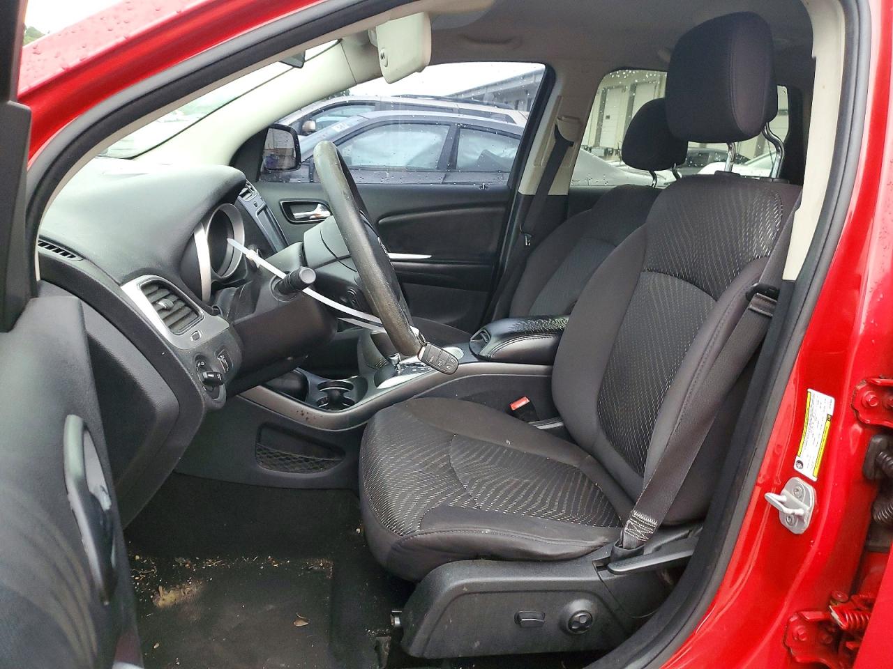 2013 Dodge Journey Sxt Red vin: 3C4PDCBG3DT701803