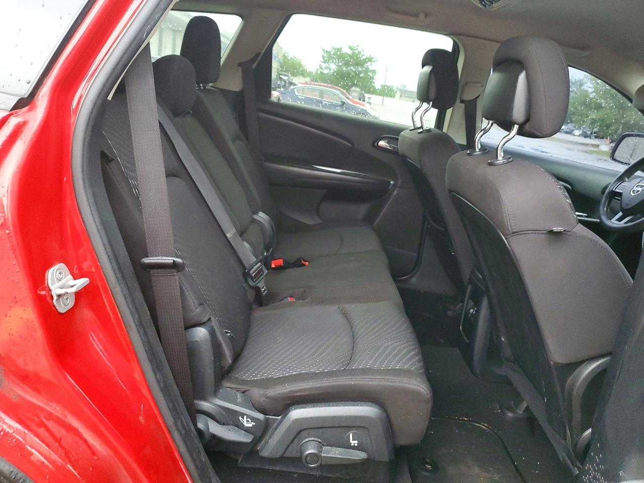 2013 Dodge Journey Sxt Red vin: 3C4PDCBG3DT701803