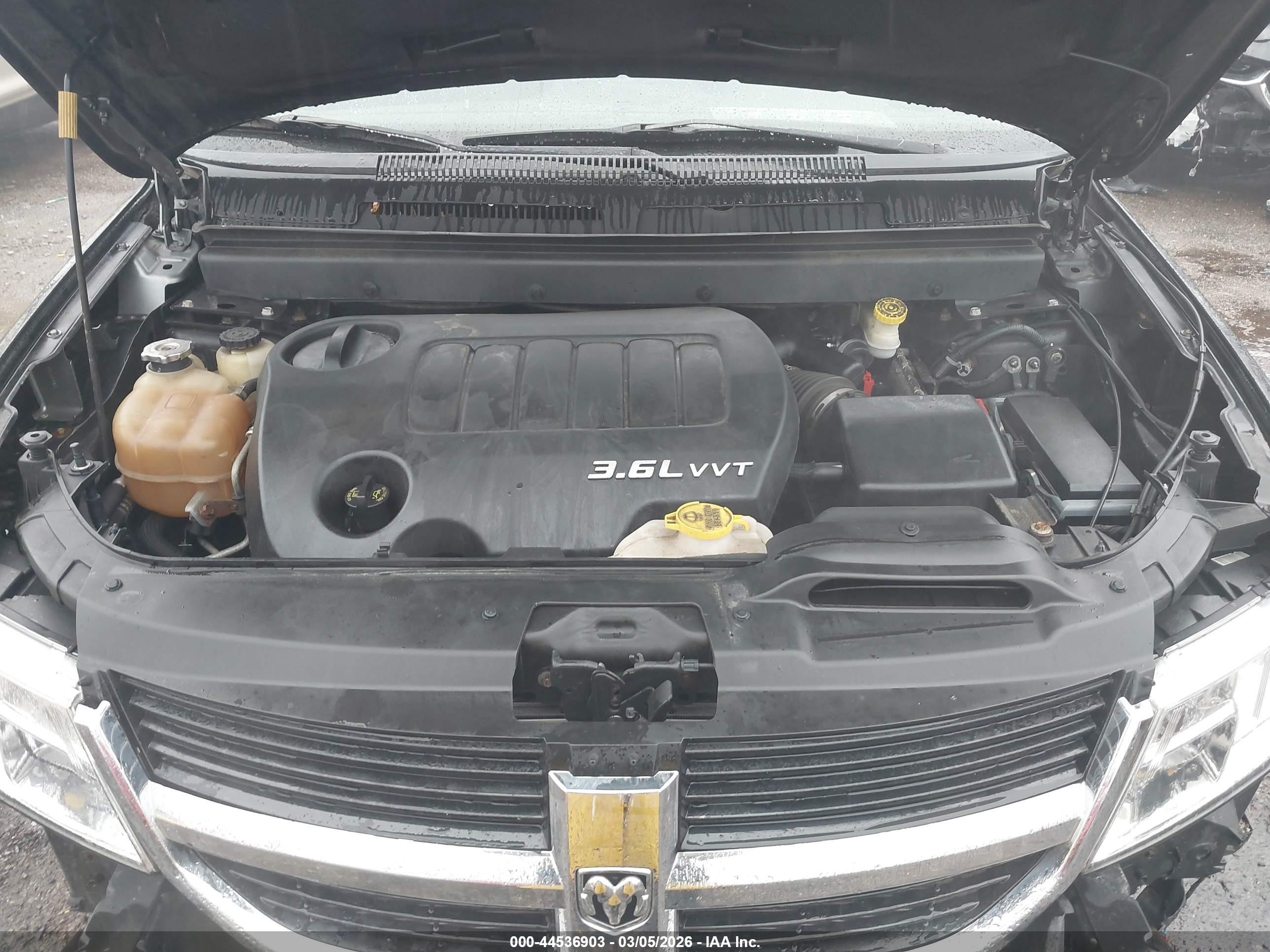 2013 Dodge Journey Sxt Black vin: 3C4PDCBG3DT728998