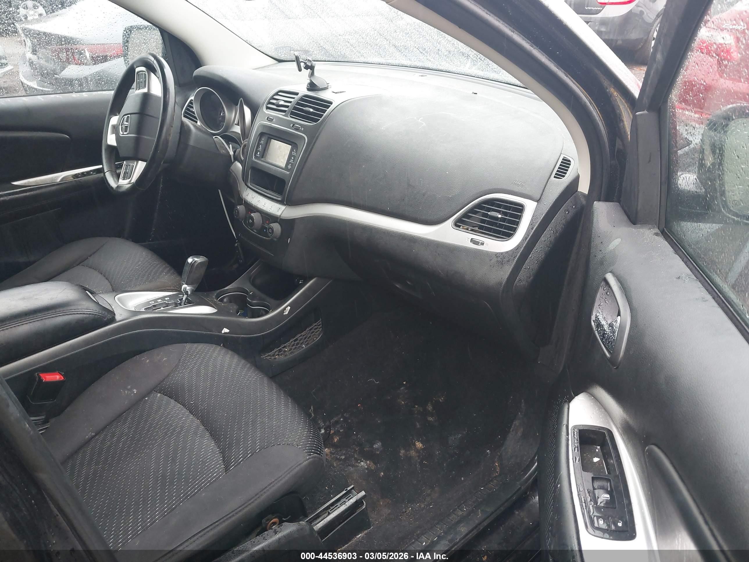 2013 Dodge Journey Sxt Black vin: 3C4PDCBG3DT728998