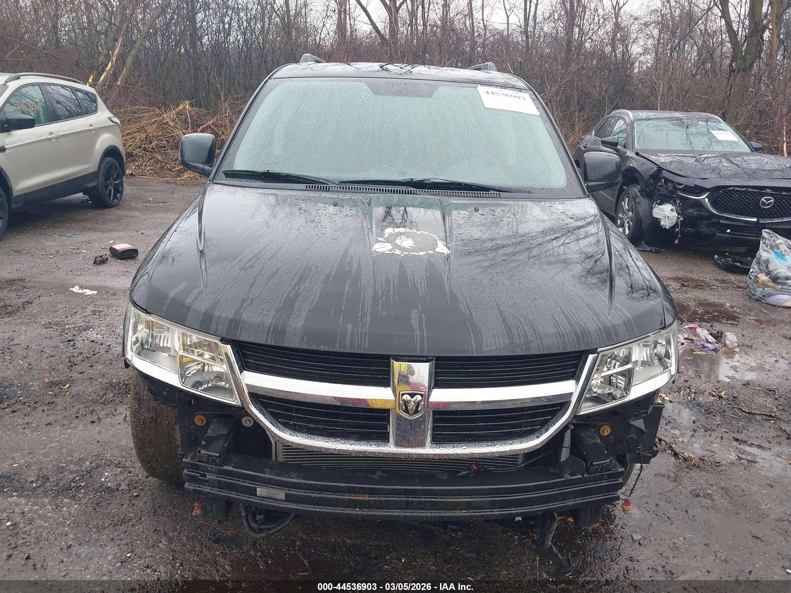 2013 Dodge Journey Sxt Black vin: 3C4PDCBG3DT728998