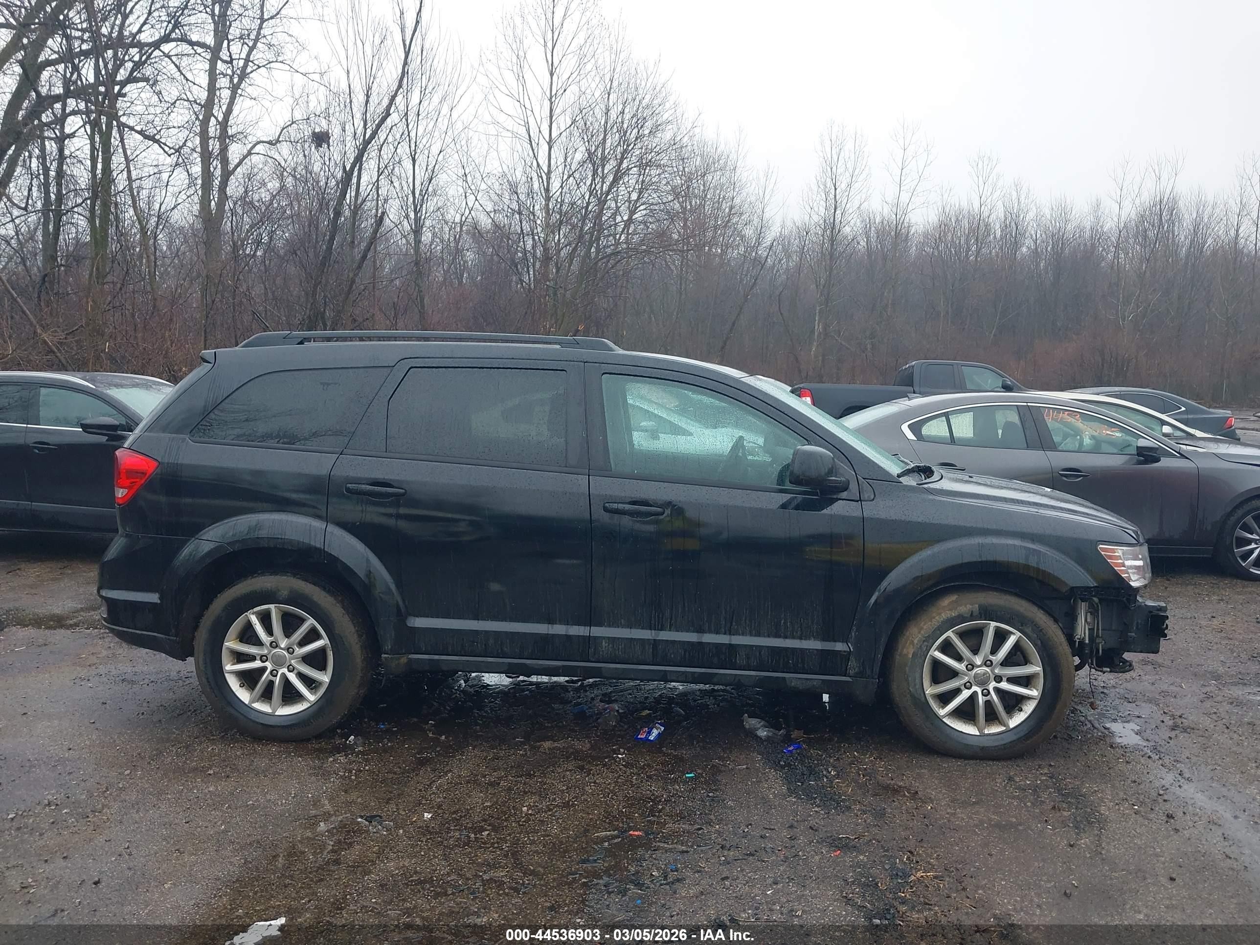 2013 Dodge Journey Sxt Black vin: 3C4PDCBG3DT728998