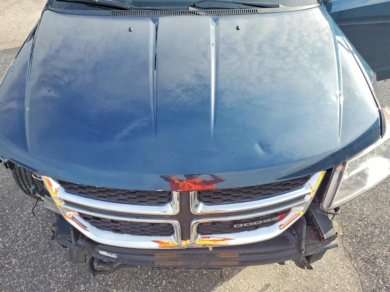 2014 Dodge Journey Sxt Teal vin: 3C4PDCBG3ET108069