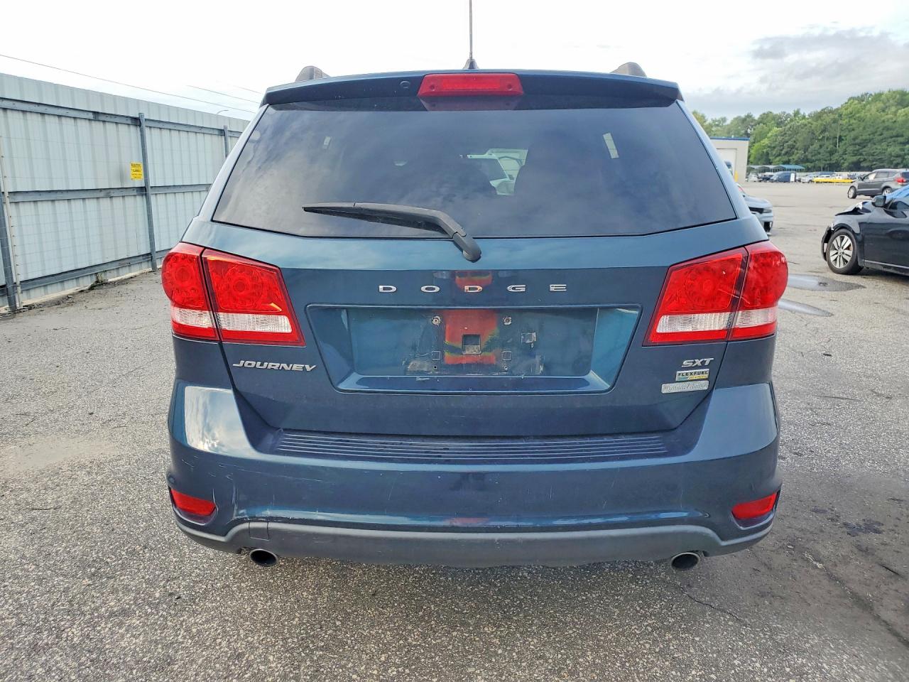 2014 Dodge Journey Sxt Teal vin: 3C4PDCBG3ET108069