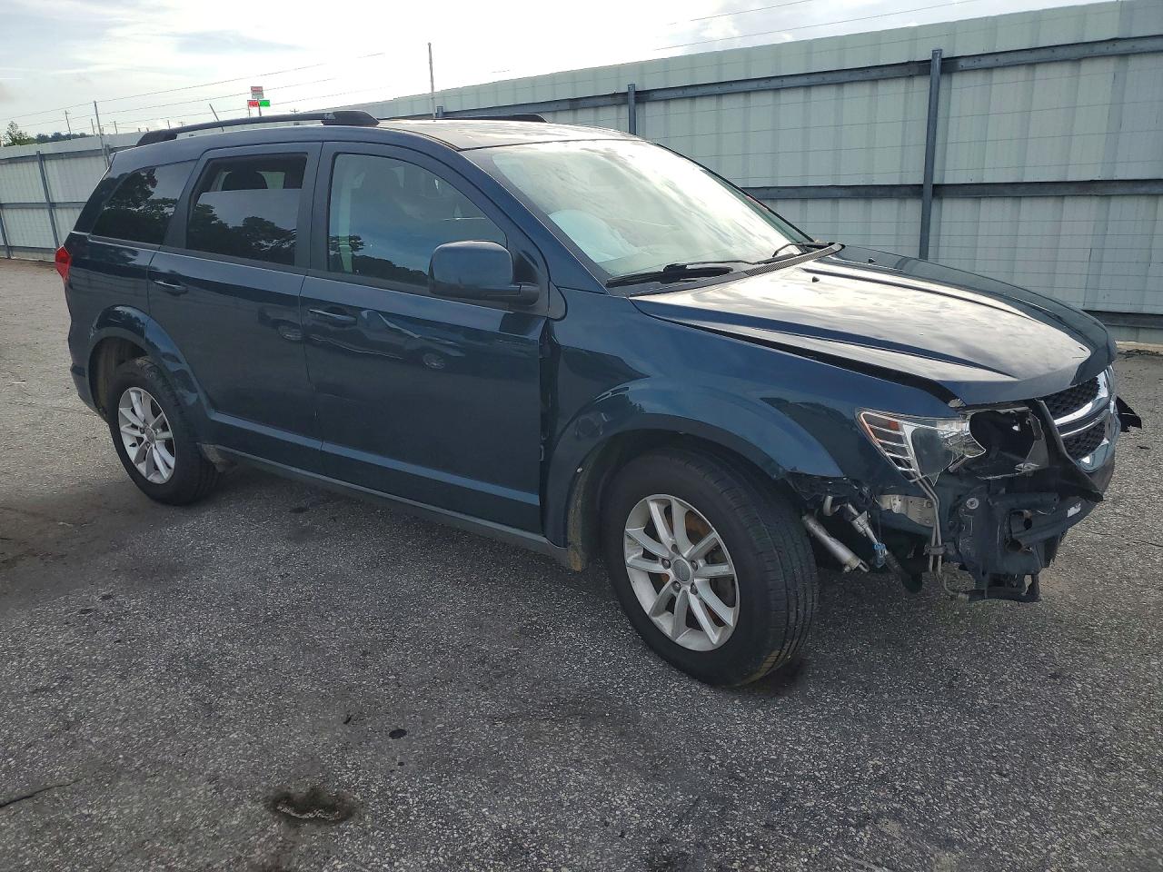 2014 Dodge Journey Sxt Teal vin: 3C4PDCBG3ET108069