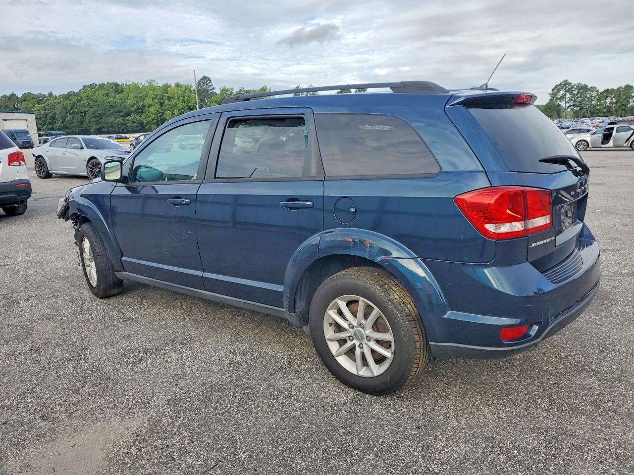 2014 Dodge Journey Sxt Teal vin: 3C4PDCBG3ET108069