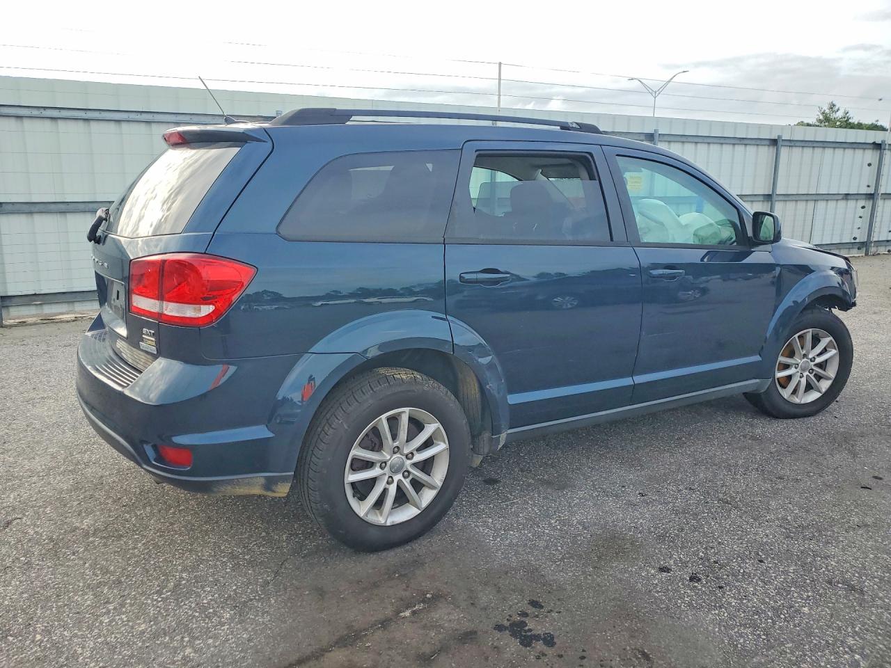 2014 Dodge Journey Sxt Teal vin: 3C4PDCBG3ET108069