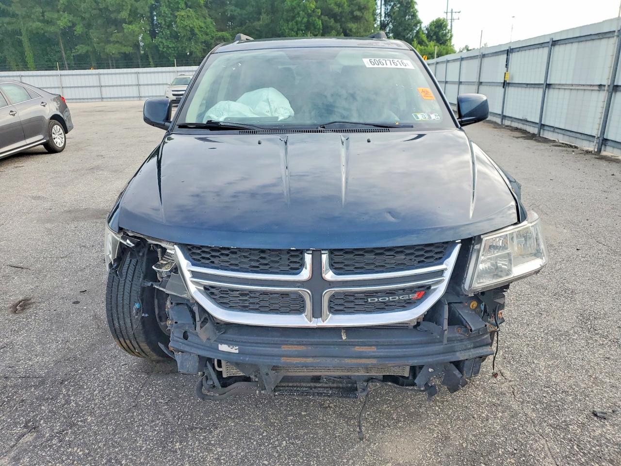 2014 Dodge Journey Sxt Teal vin: 3C4PDCBG3ET108069