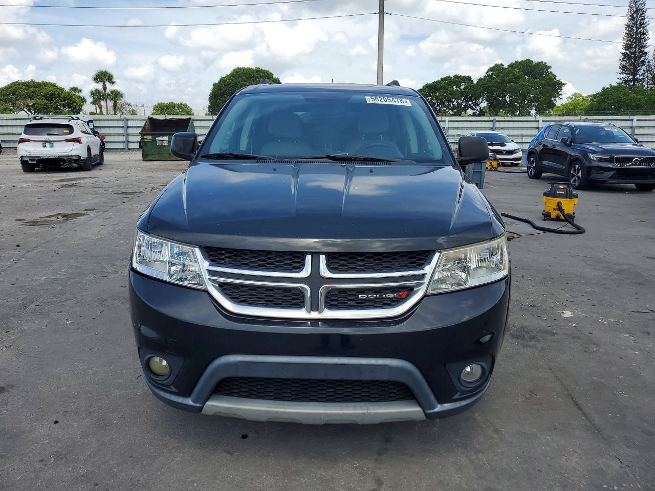 2014 Dodge Journey Sxt Black vin: 3C4PDCBG3ET129097