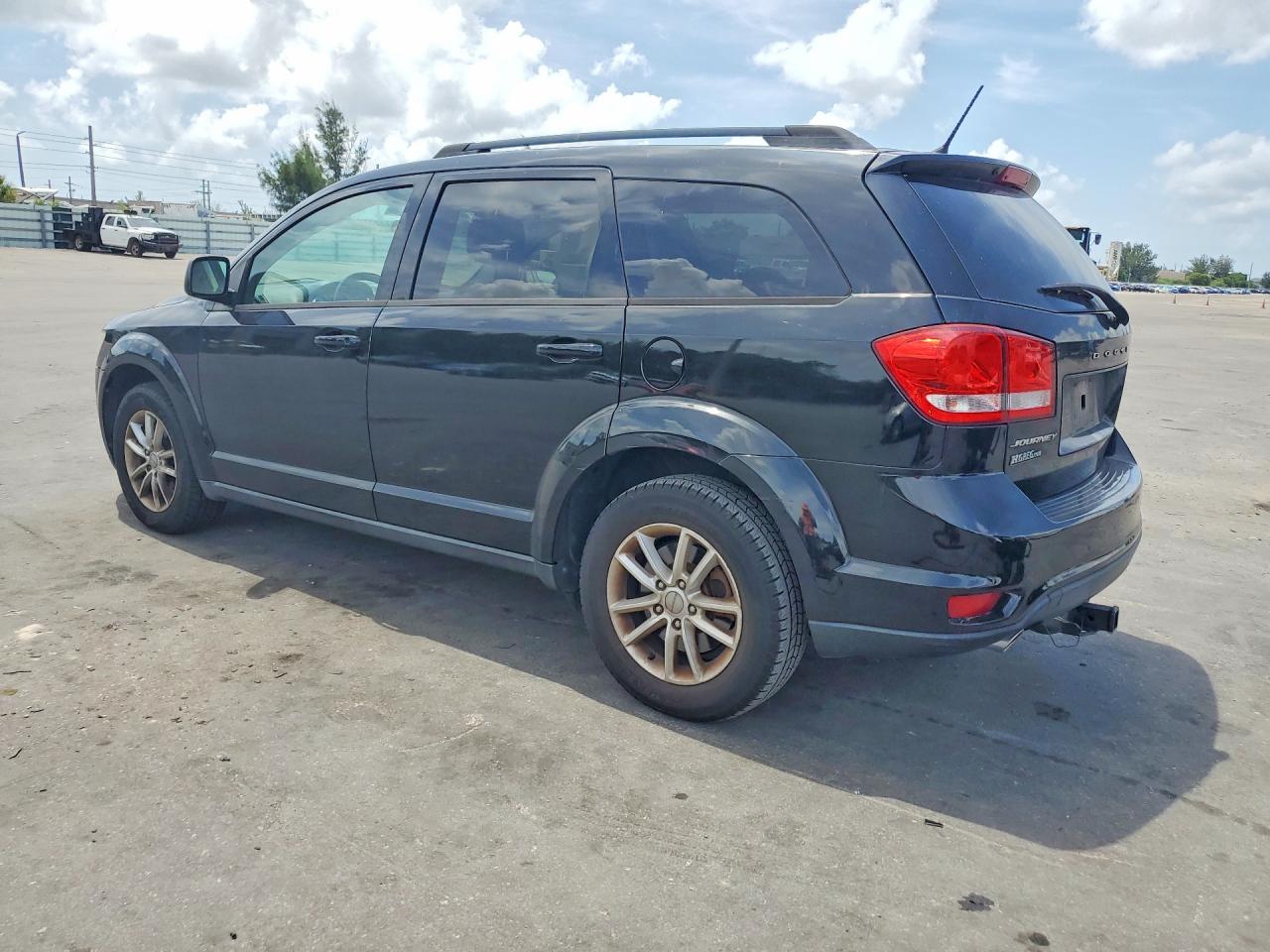 2014 Dodge Journey Sxt Black vin: 3C4PDCBG3ET129097