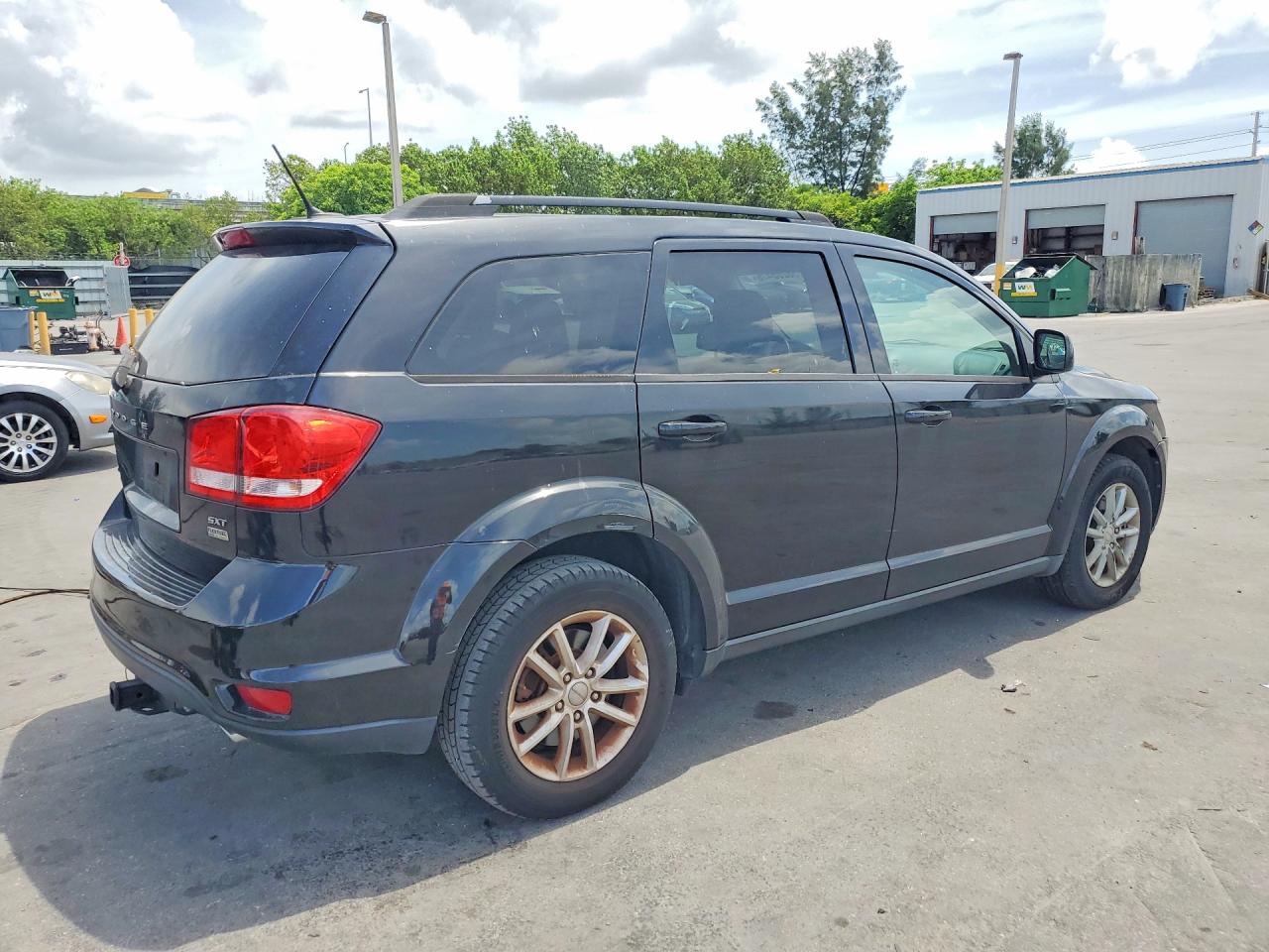 2014 Dodge Journey Sxt Black vin: 3C4PDCBG3ET129097