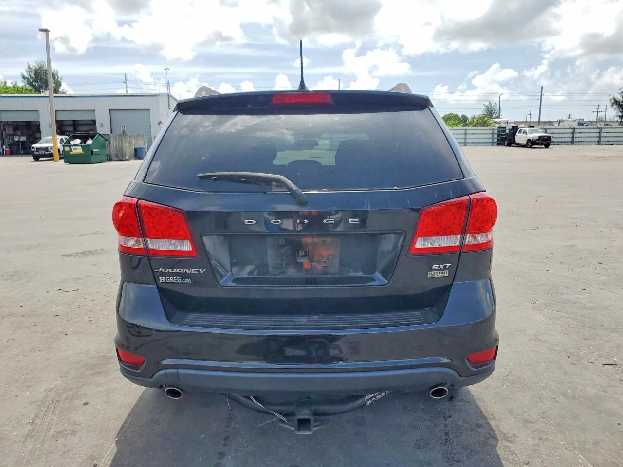 2014 Dodge Journey Sxt Black vin: 3C4PDCBG3ET129097