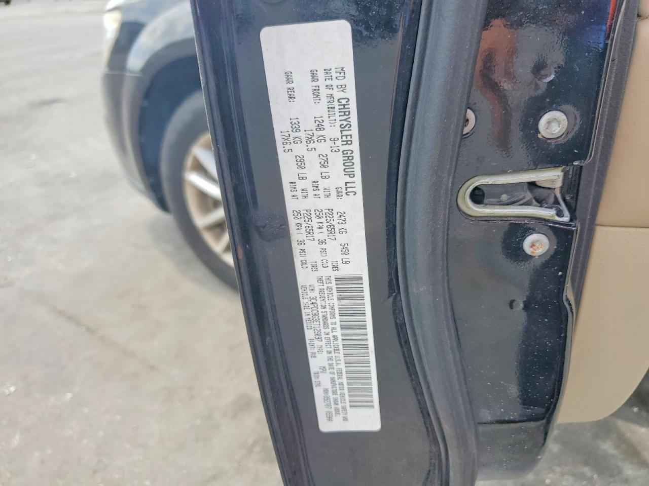 2014 Dodge Journey Sxt Black vin: 3C4PDCBG3ET129097