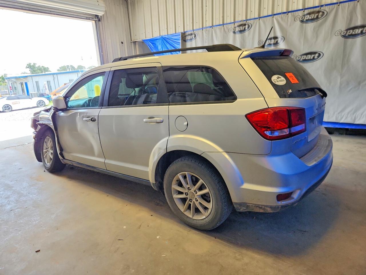 2014 Dodge Journey Sxt Silver vin: 3C4PDCBG3ET142206