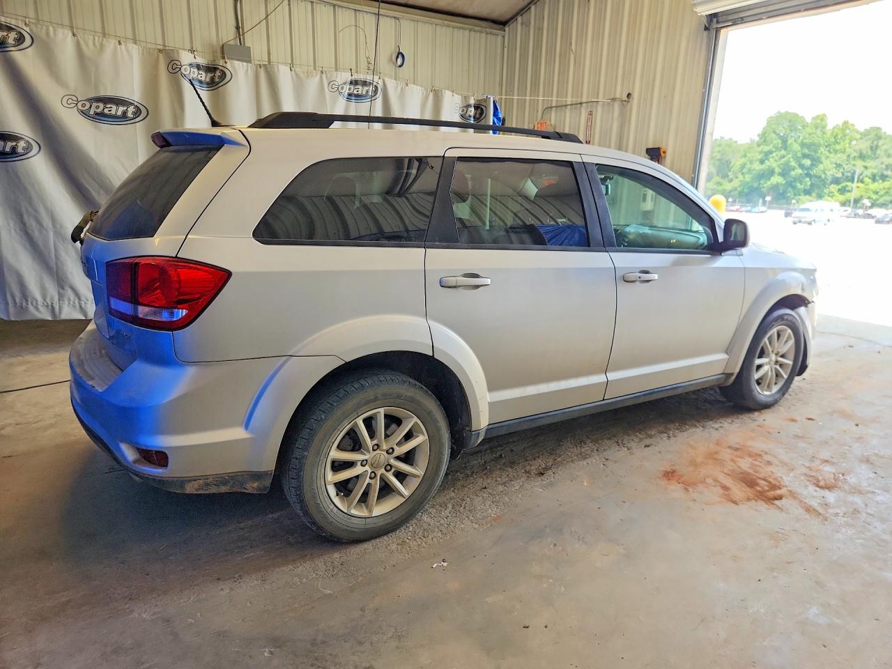 2014 Dodge Journey Sxt Silver vin: 3C4PDCBG3ET142206