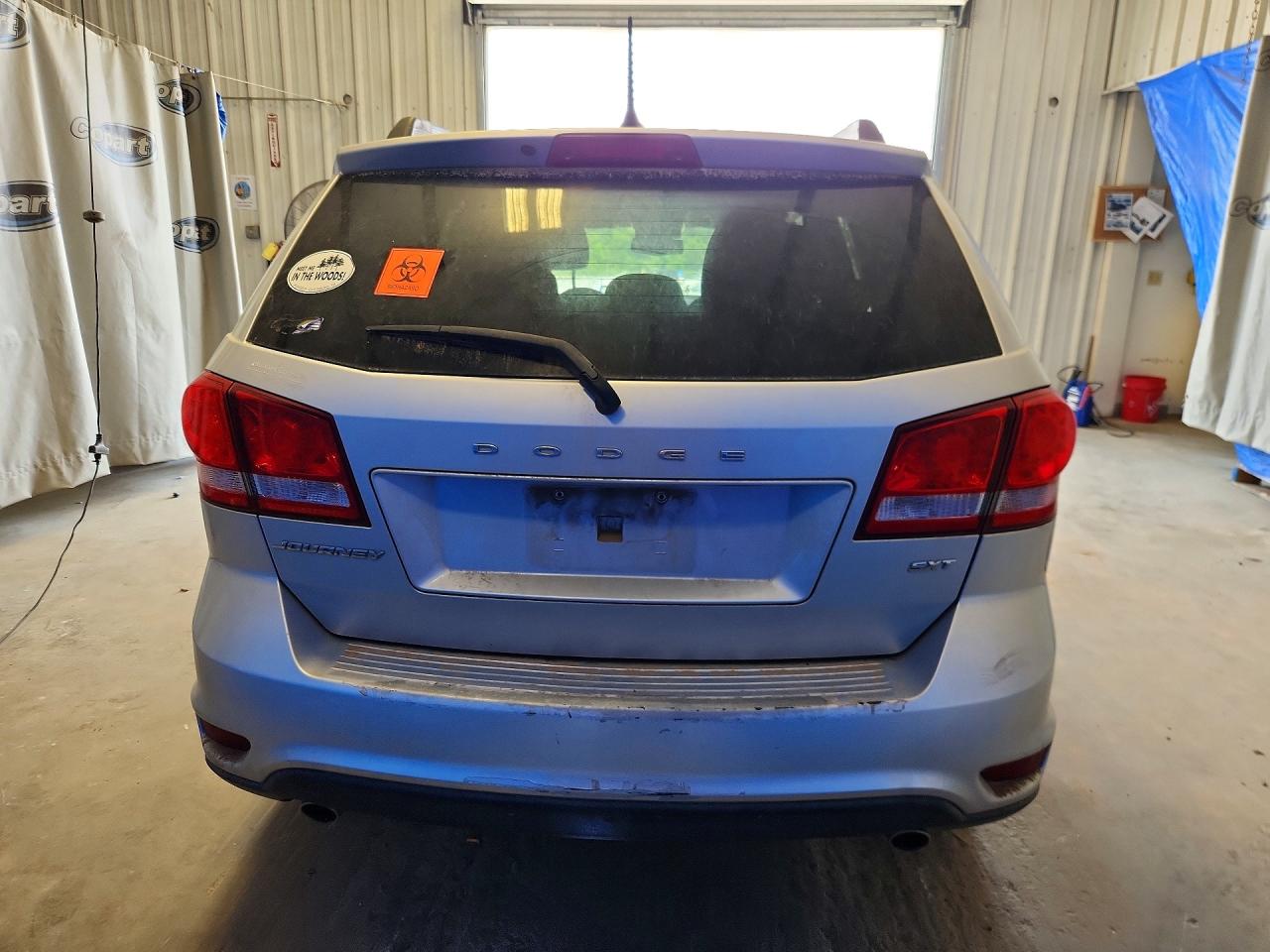 2014 Dodge Journey Sxt Silver vin: 3C4PDCBG3ET142206