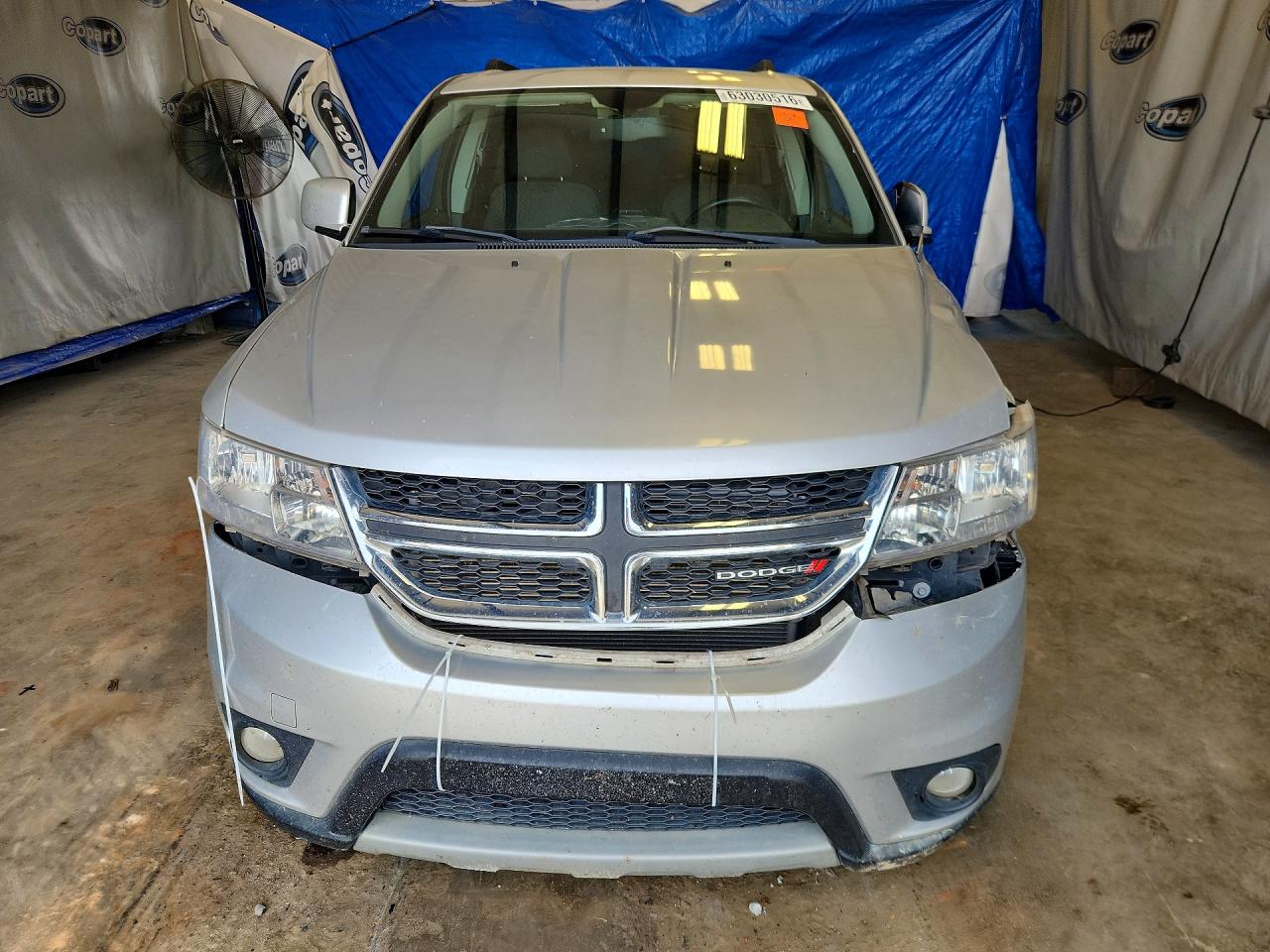 2014 Dodge Journey Sxt Silver vin: 3C4PDCBG3ET142206