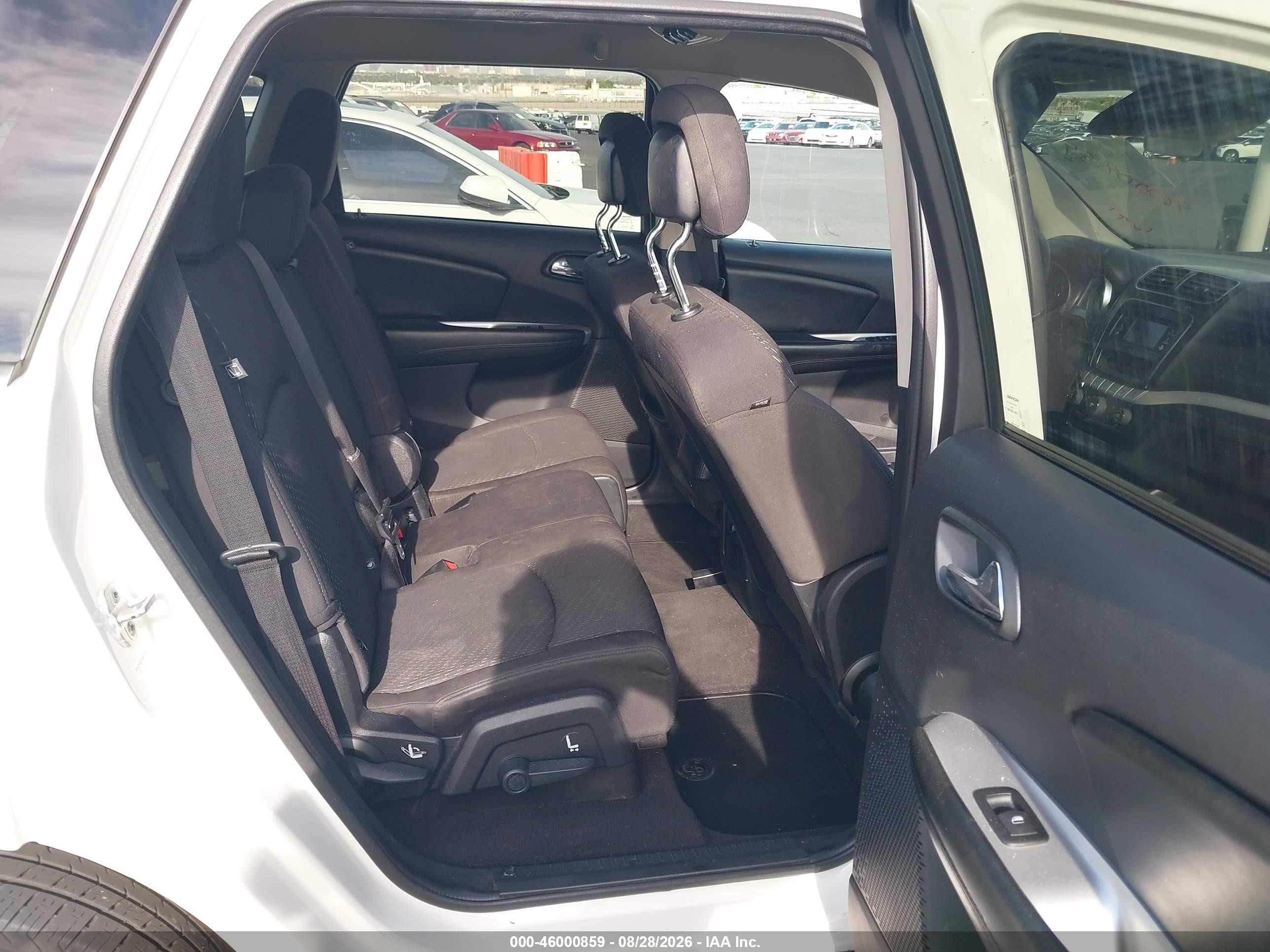 2014 Dodge Journey Sxt White vin: 3C4PDCBG3ET175626