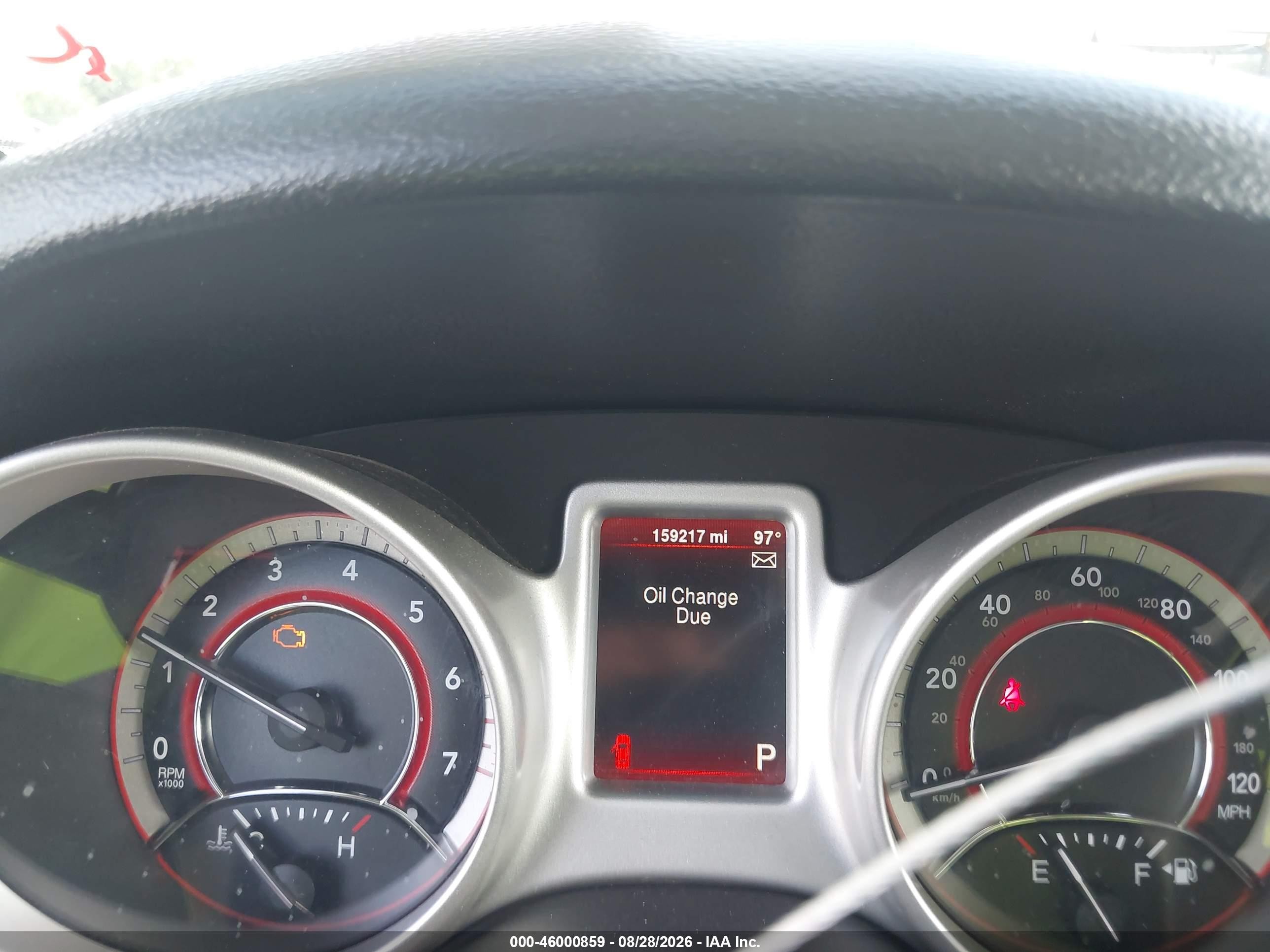 2014 Dodge Journey Sxt White vin: 3C4PDCBG3ET175626