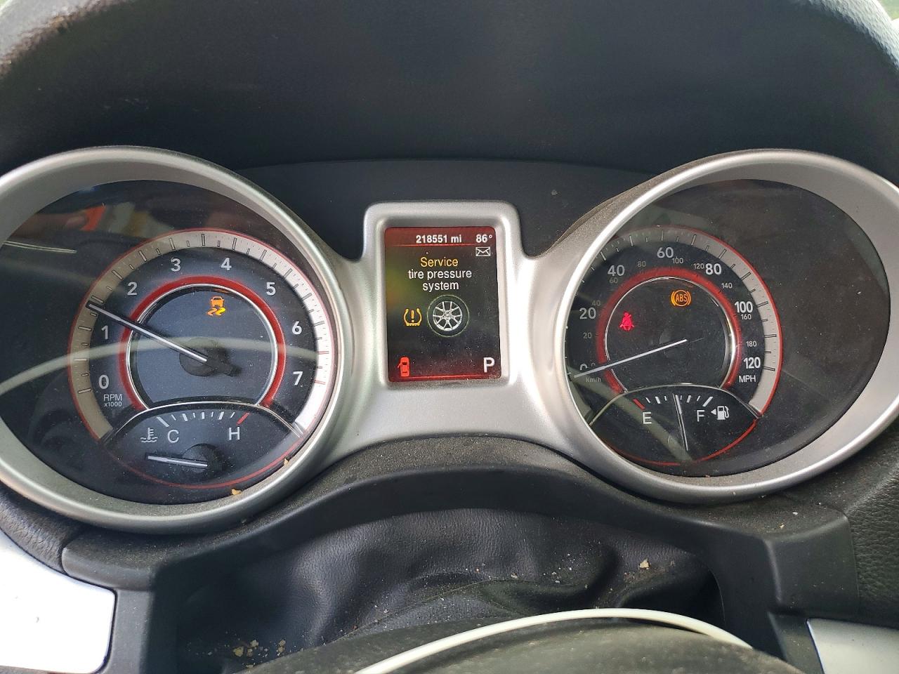 2014 Dodge Journey Sxt Red vin: 3C4PDCBG3ET235632
