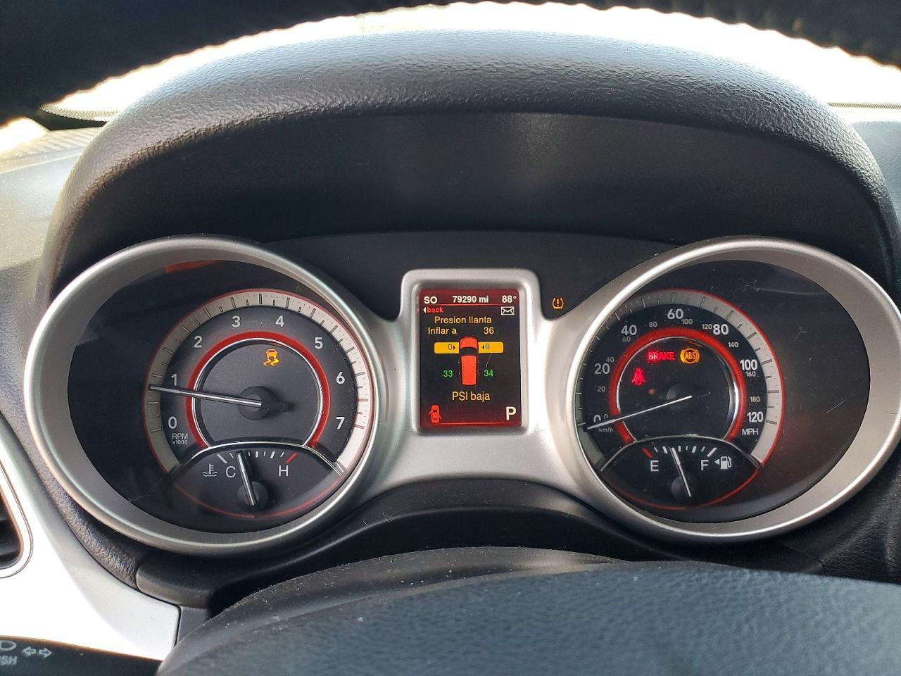 2014 Dodge Journey Sxt White vin: 3C4PDCBG3ET235694