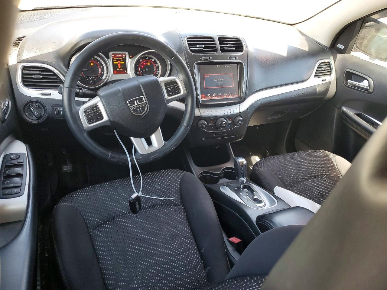 2014 Dodge Journey Sxt White vin: 3C4PDCBG3ET235694