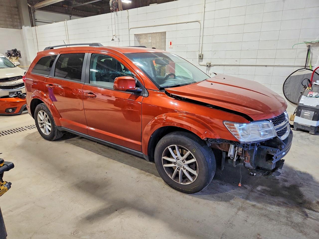 2014 Dodge Journey Sxt Красный vin: 3C4PDCBG3ET281770