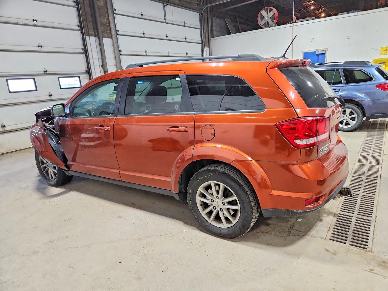 2014 Dodge Journey Sxt Красный vin: 3C4PDCBG3ET281770
