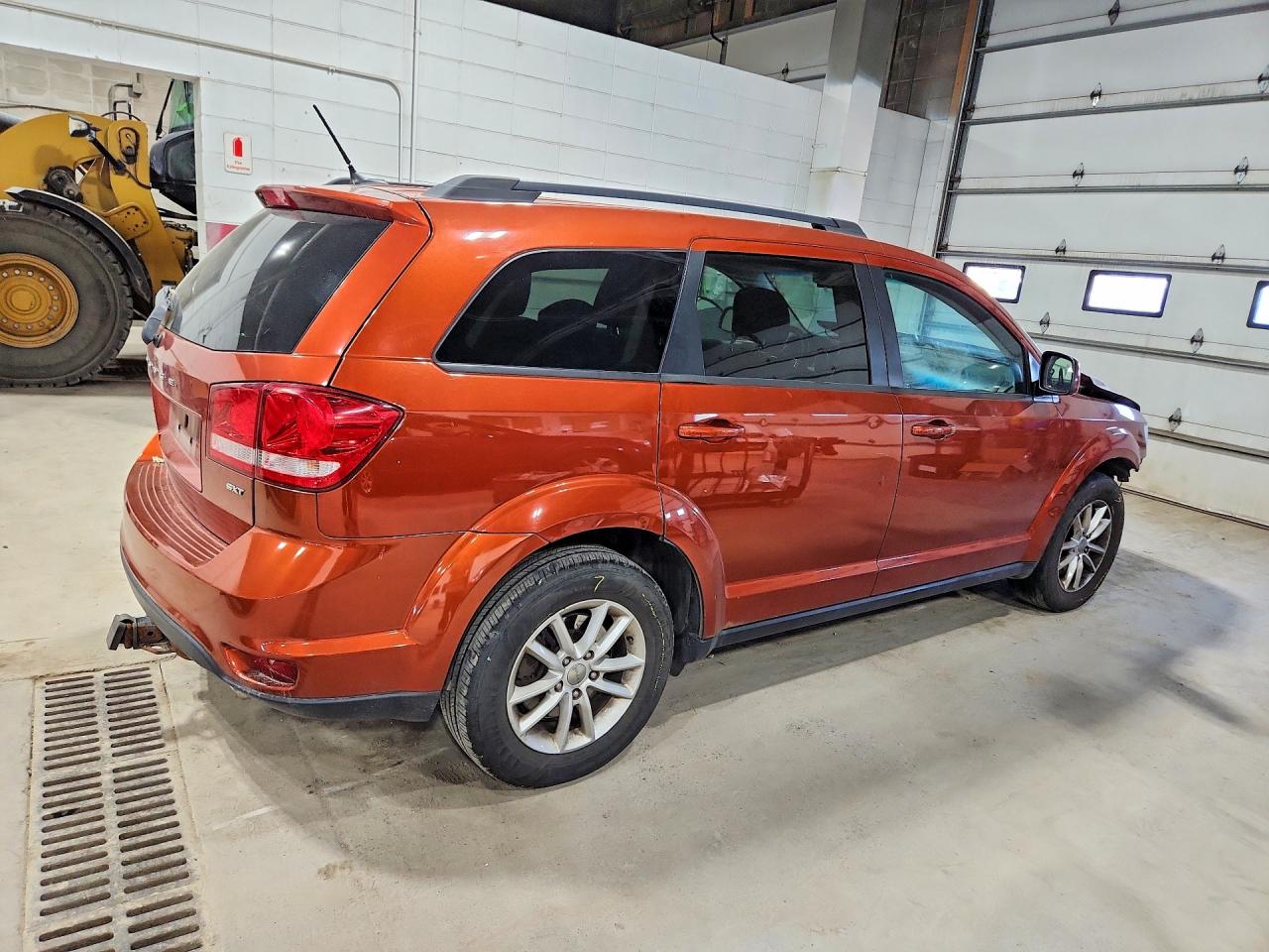 2014 Dodge Journey Sxt Красный vin: 3C4PDCBG3ET281770