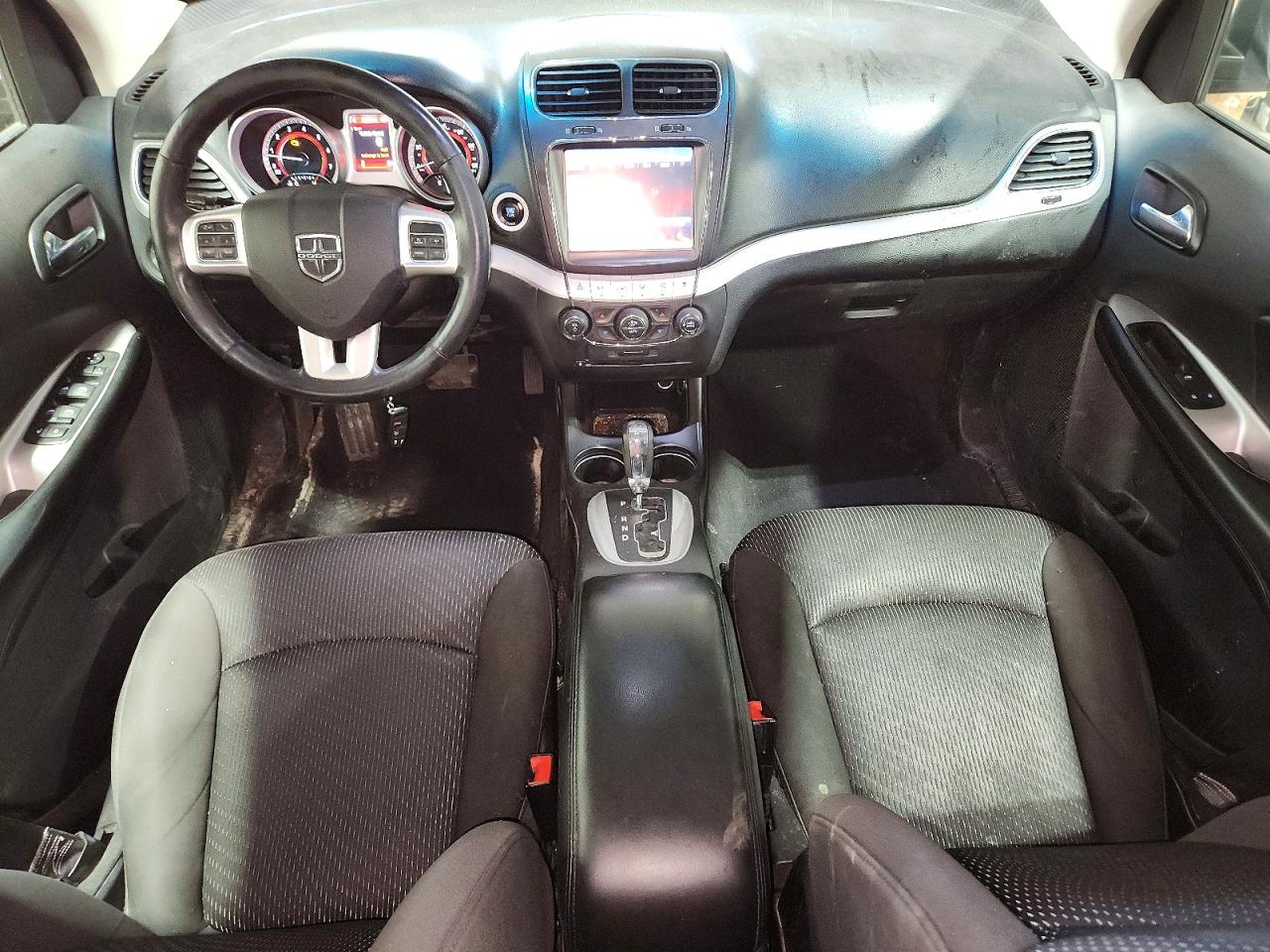 2014 Dodge Journey Sxt Красный vin: 3C4PDCBG3ET281770