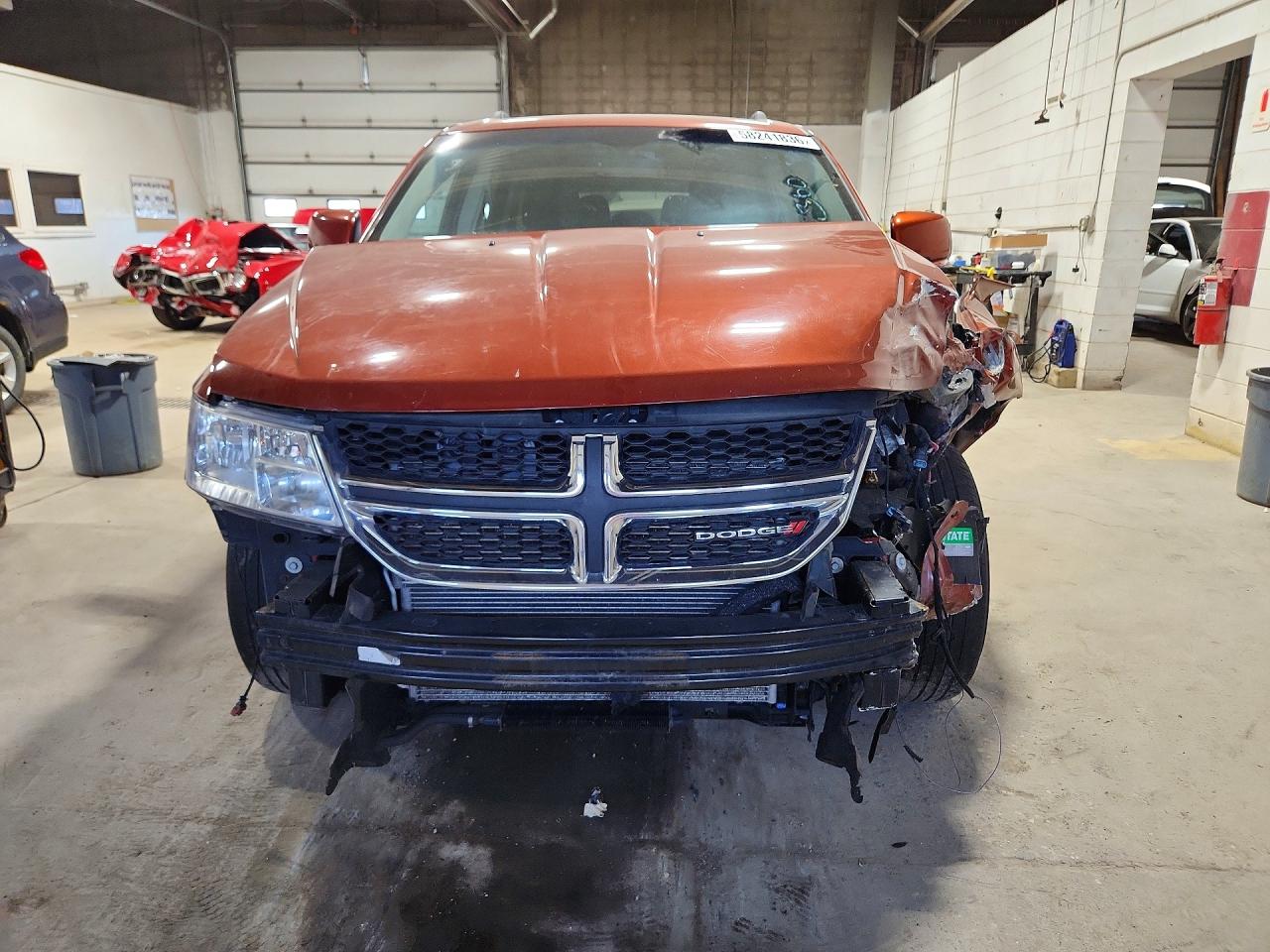 2014 Dodge Journey Sxt Красный vin: 3C4PDCBG3ET281770