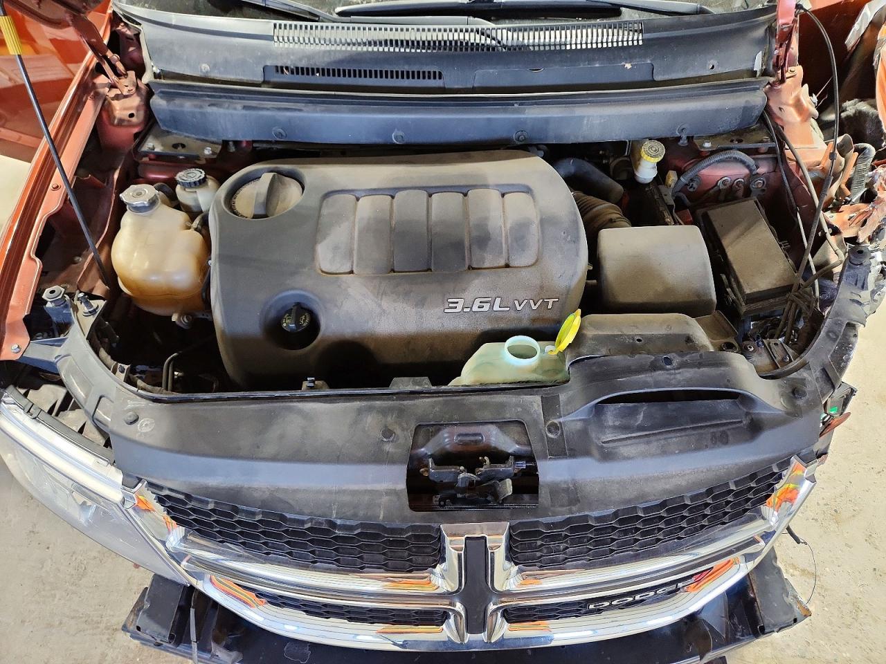 2014 Dodge Journey Sxt Красный vin: 3C4PDCBG3ET281770