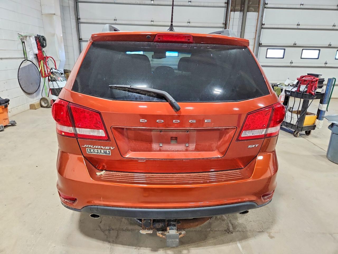 2014 Dodge Journey Sxt Красный vin: 3C4PDCBG3ET281770