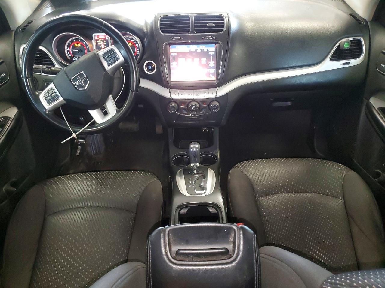2014 Dodge Journey Sxt Gray vin: 3C4PDCBG3ET289772