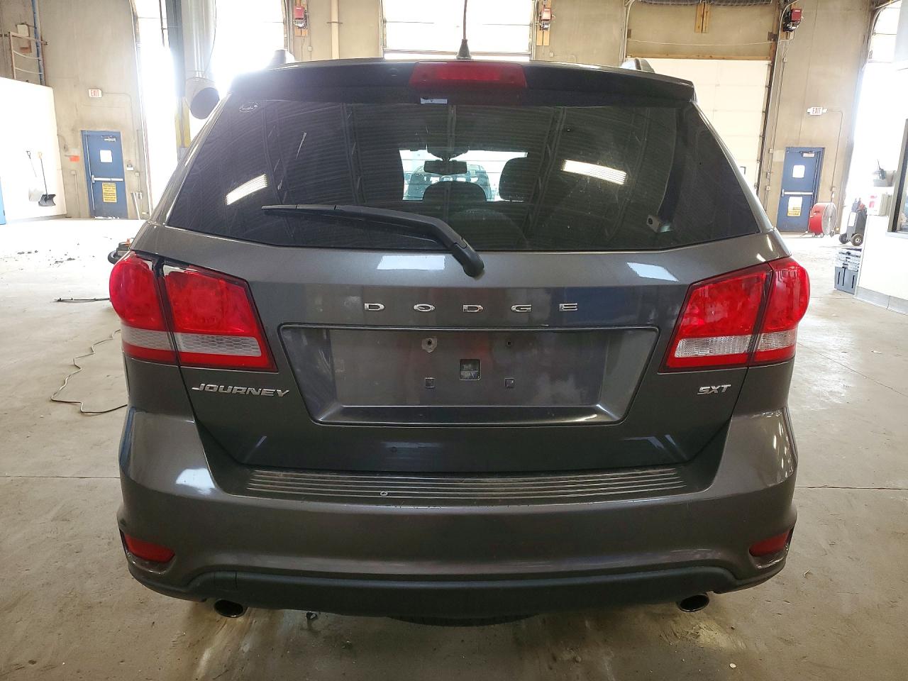 2014 Dodge Journey Sxt Gray vin: 3C4PDCBG3ET289772