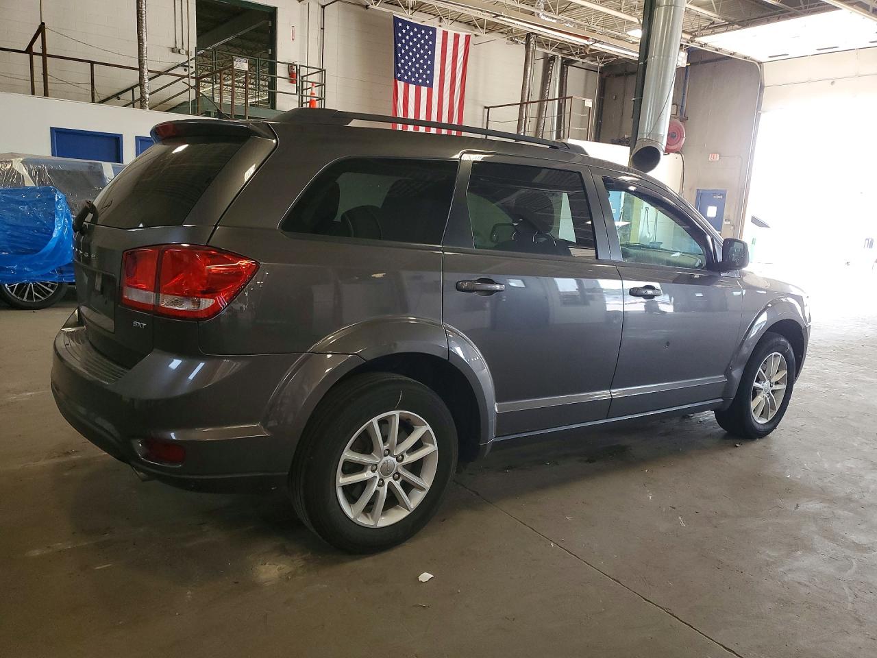 2014 Dodge Journey Sxt Gray vin: 3C4PDCBG3ET289772
