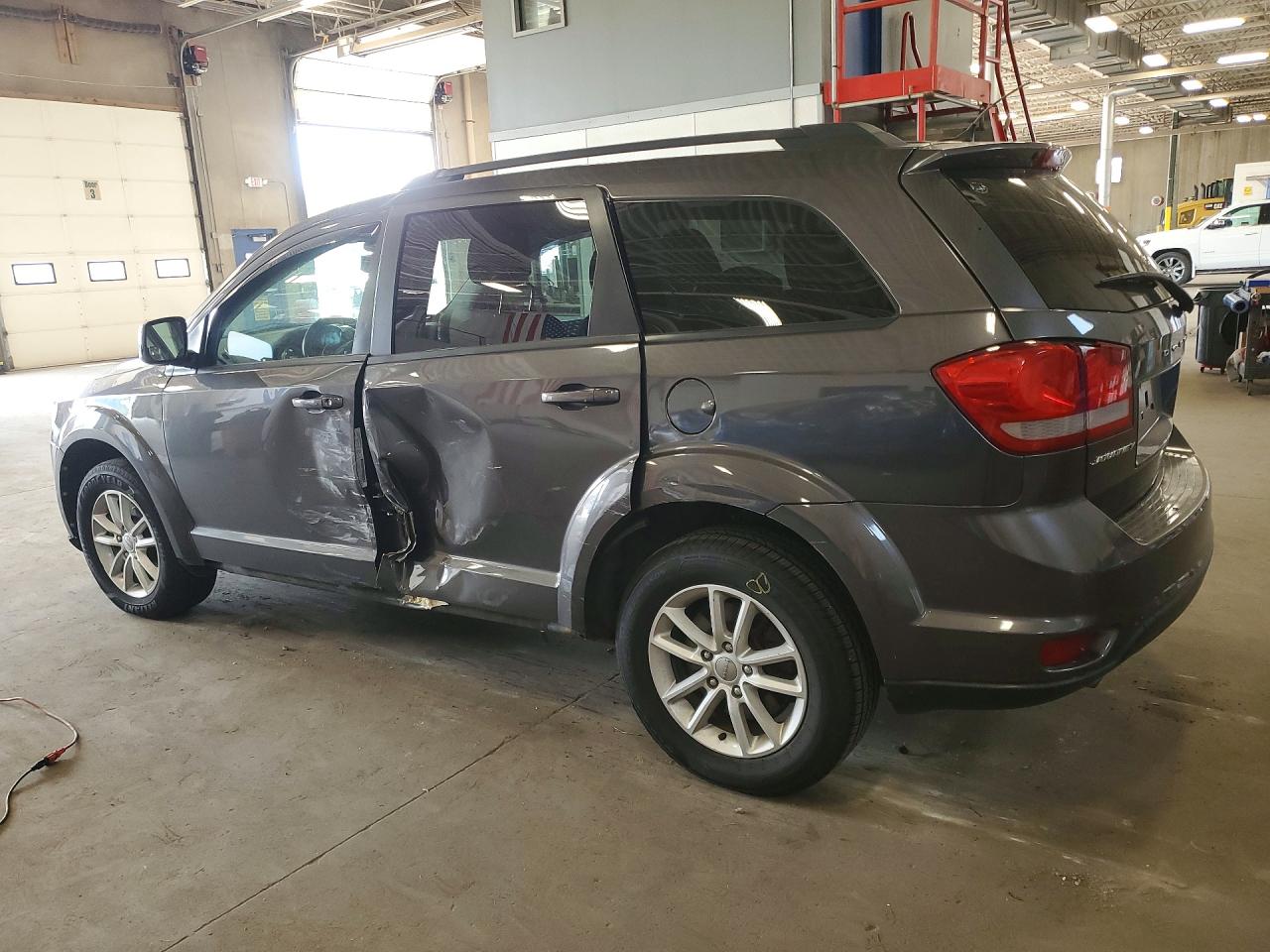 2014 Dodge Journey Sxt Gray vin: 3C4PDCBG3ET289772