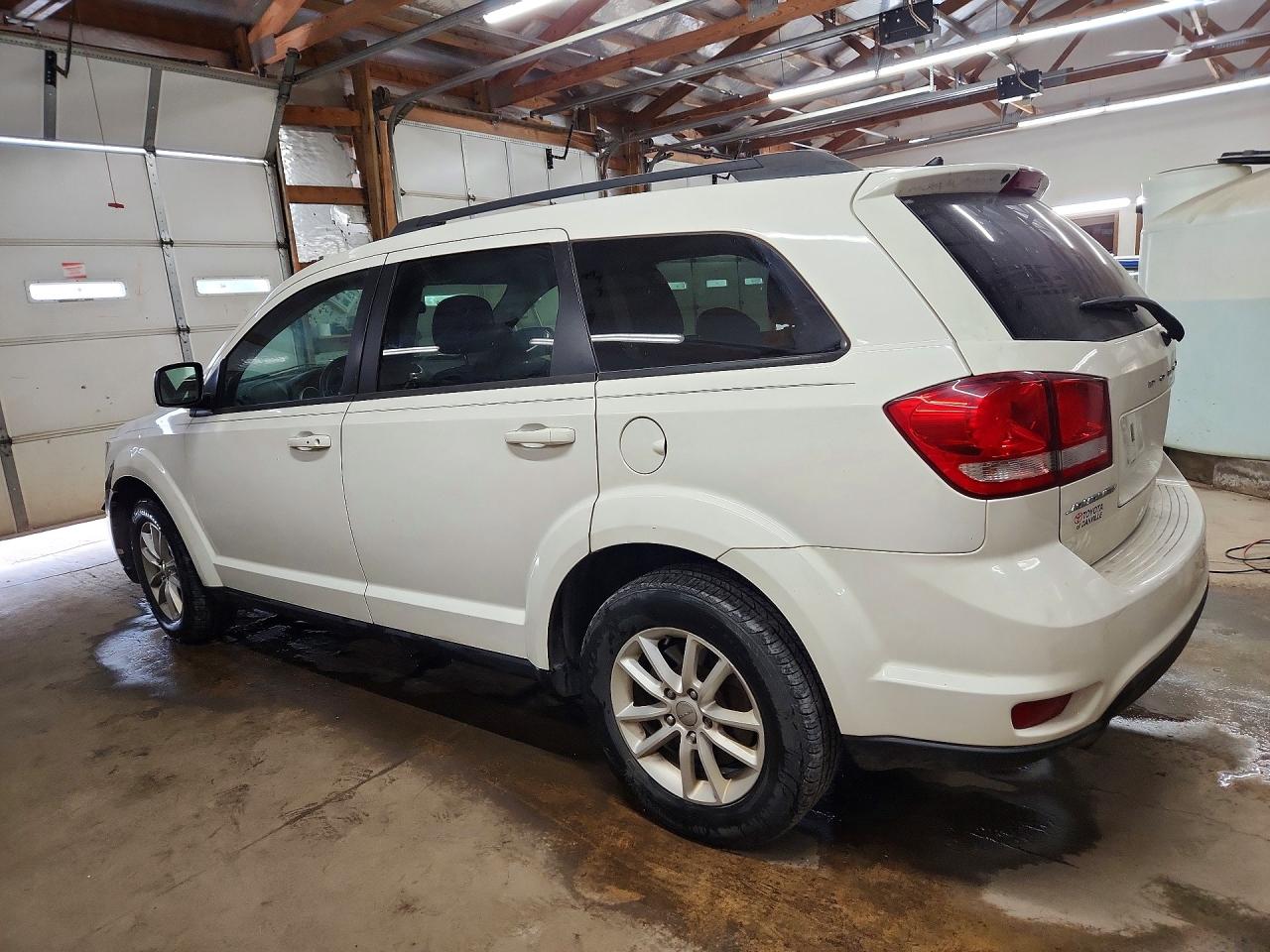2015 Dodge Journey Sxt White vin: 3C4PDCBG3FT599308