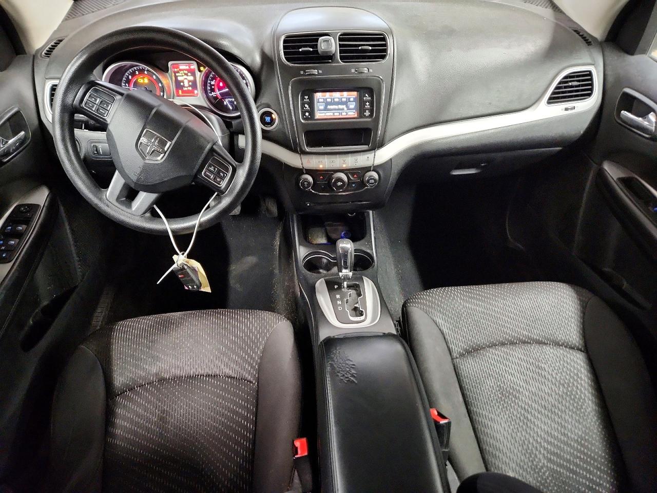 2015 Dodge Journey Sxt White vin: 3C4PDCBG3FT599308