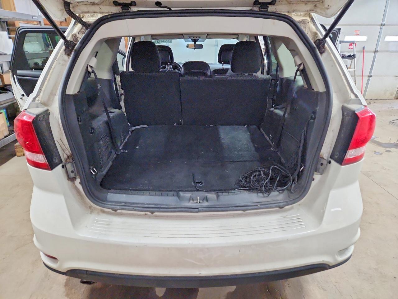 2015 Dodge Journey Sxt White vin: 3C4PDCBG3FT599308