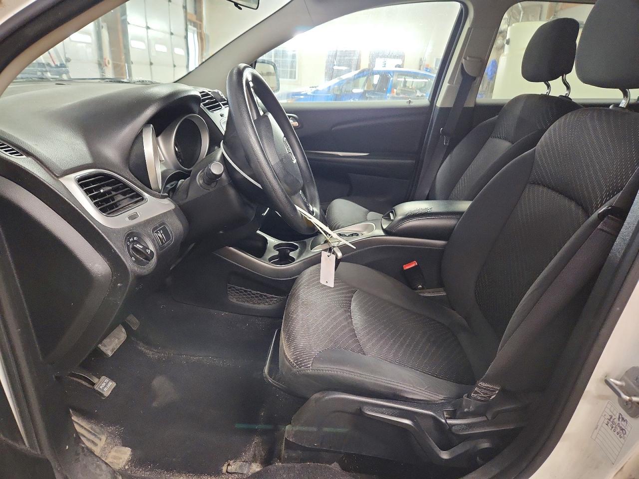 2015 Dodge Journey Sxt White vin: 3C4PDCBG3FT599308